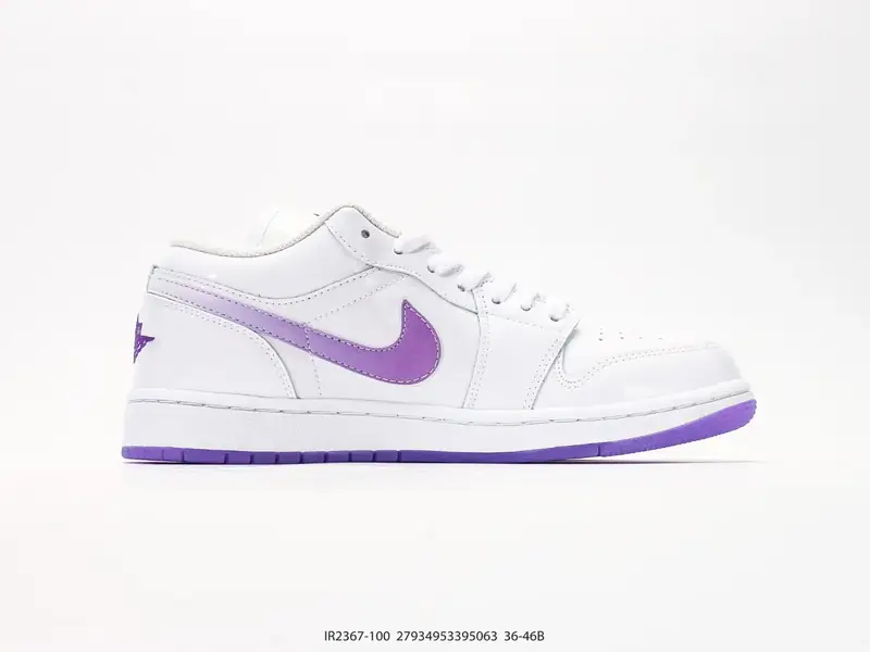 Air Jordan Skate Shoes Versatile Classic Low-Top IR2367-100 #27934953395063